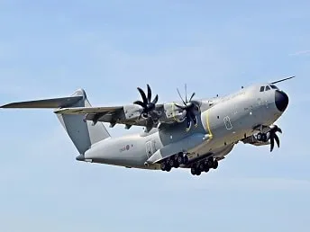 military transport aircraft